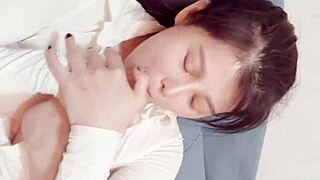 bound feet licked in bondage blowjob group