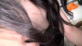 Fucking mature woman Komachi Kaori in naked apron style, vol 2.