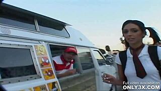 I feel so excited watching stephanie caine tease with handjob and blowjob on will powers' big cock in this high definition scene.