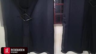 Me and my partner brung the porn movie to reality