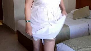 Hot Gilf Loves Bbc And Play With Huge Dildo