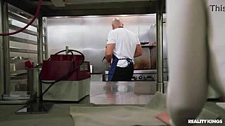 Hey, 86 that dick in this Reality Kings threesome