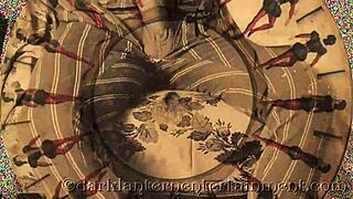 dark lantern entertainment presents my secret life in vintage retro style