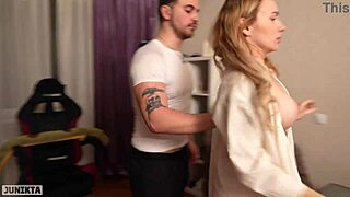 he punished her cheating by fucking her hard, and she loved every bit of it