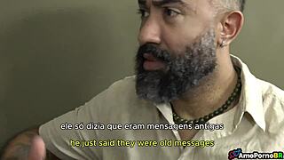 Married Woman Invites Two Single Friends for Cards at Home Part 1