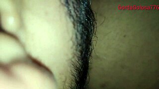 Culona Puerto Rico Masturbates and Gets Whipped in Missionary