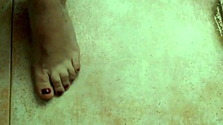 Sexy Feet Dancers Performing Erotic Moves