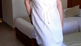 Hot Gilf Loves Bbc And Play With Huge Dildo