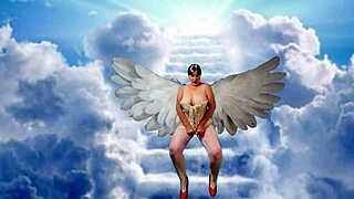 Granny Carmen Angels Demands Creampie Fuck in Heavenly Homemade Session