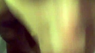 Vilja gives sloppy POV blowjob with gagging