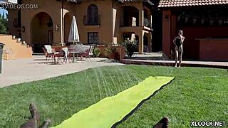 adorably innocent tiny 18+ hole kate bloom plowed by bbc