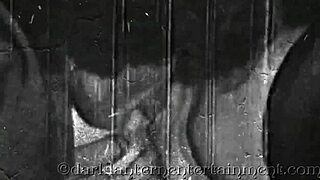 dark lantern entertainment presents my secret life in vintage retro style