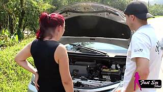 Road Ass Fucking With Mary Redqueen