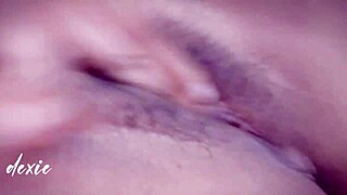 pinay tempts with her horny big tits wet and wild inviting you to cum