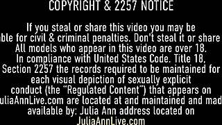 Julia Ann And Jessica Jaymes Eat Wet Pussy And Cum