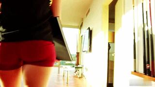 Nerdy obsession explores melanie's big black dick desires in florida