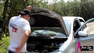 Road Ass Fucking With Mary Redqueen