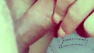 Watch the wealthy slender housewife seduce her 25-year-old lover with anal assfucking!