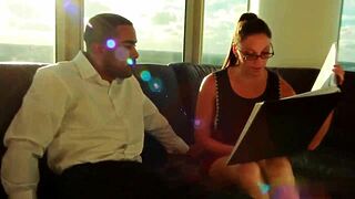 Nerdy obsession explores melanie's big black dick desires in florida