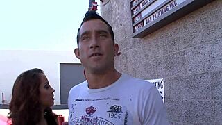 Mulani Rivera devours huge cock