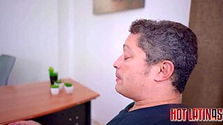 Blonde Catches Jacking Off For Best Sex