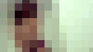 experienced femdom gives intense pegging with dildo in pov fetish session