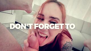 Blonde Stepmom's Grade Favor