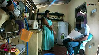 why does the cheating bitch wife fuck the bill collector?