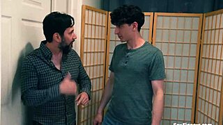 the inlaws are all over and inside the daughter-in-law in a taboo threesome