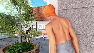 Max's Life 212: Fucking Cheating MILF with Huge Tits