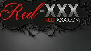 Red xxx prepares for wet lesbian play with mature redhead