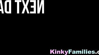 cute teen 18+ can't resist sucking big hard cock in pov