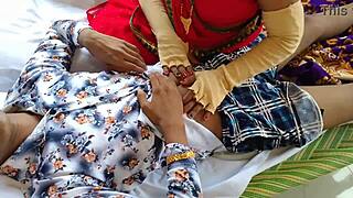 कामवाली कांताबाई उर्फ मुस्कान भाभी कि मकान मालिक ने थुक लगाकर गांड और चुत चोदी