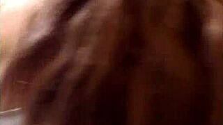 The young lonely blond MASTURBATES until she CUMS