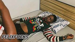 I saw the bbw slutty nurse deep throating and fucking big black dick, it was amazing!