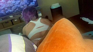 playtime again with a hot shy girl taking care of me