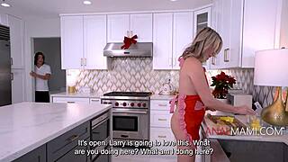 Milf Gives Stepson That Hush Ass - Addyson James Axel Haze Anal