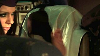 Gemma And Linsey's Work Break Fuck