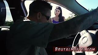 Anal bondage first time with two young sluts sydney cole and more