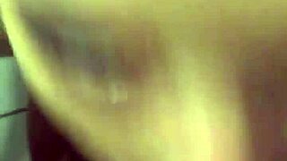 Vilja gives sloppy POV blowjob with gagging