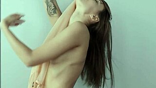 Check out this gorgeous petite Romanian MILF in a solo softcore video for Playboy