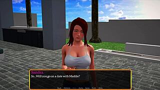 omg, sandra in this hentai game is the best fucking curvy mature woman, part 30 of my new family 😘