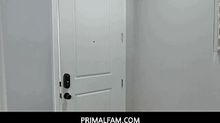 primalfam - skinny teen 18+ fucks stepdad to orgasm