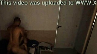 Woke horny, fucked roommate passionately