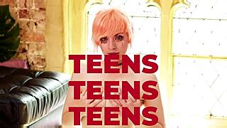 Real Teen Sloppy Blowjob Swallow