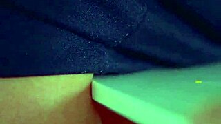 I Fuck The Corner Of A Table And It Felt So Fucking Hot In My Pussy!