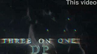 Sexy teen belinda pink in erotic milk show with first dp interracial