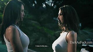 Sex Parasite Corrupts MILFS Into DARKASFUCK!