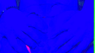 bleu room solo anal finger fucking with assfucking