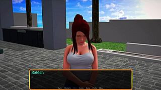 omg, sandra in this hentai game is the best fucking curvy mature woman, part 30 of my new family 😘